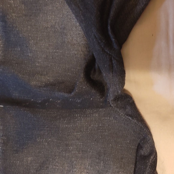 Genie Slim Jeggins L-XL polyester spandex Grey black jeans color - Picture 5 of 9